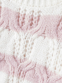 NAME IT Striktrøje Nibo Burnished Lilac